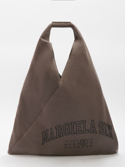 Женский шоппер MM6 MAISON MARGIELA CLASSIC JAPANESE HANDBAG Артикул 4661891, коричнево-серый