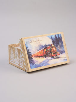 Коробки подарочные новогодние 10 в 1 «С Новым Годом», 30×19×11.5 - 12×6.5×4 см