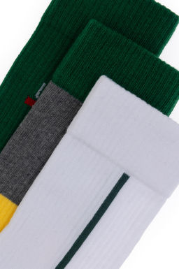 Erkek Koyu Ye_il _orap Sepette S_rpriz _ndirim - U.s. polo assn фото 2