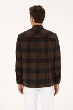 Erkek Kahverengi Uzun Kollu G_mlek - U.s. polo assn фото 5