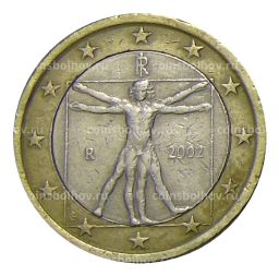 1 евро 2002 года Италия