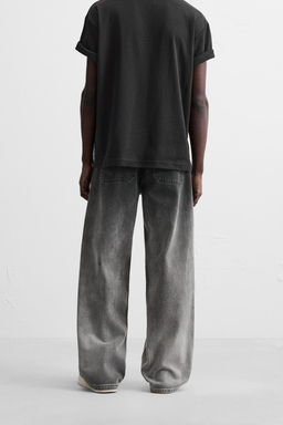 DEGRADADO FLARED FIT JEANS - Zara фото 3