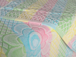 2с109.213ж1 Банты (св.радужка1) Плед 208х220 см - Речицкий текстиль фото 2