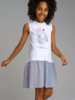 PlayToday / Платье трикотажное для девочек