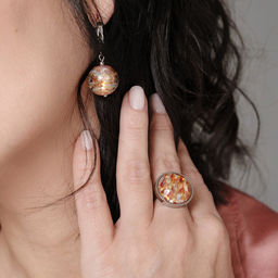 Серьги из муранского стекла - Vloes фото 3