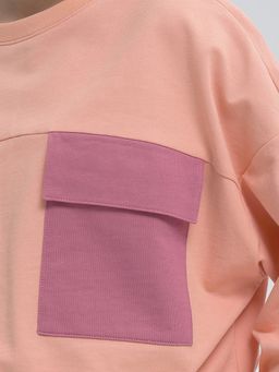 Pelican GFNY5318/1 толстовка для девочек  фото 3