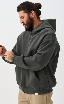 Толстовка P611-15-01 grey - Primm фото 6