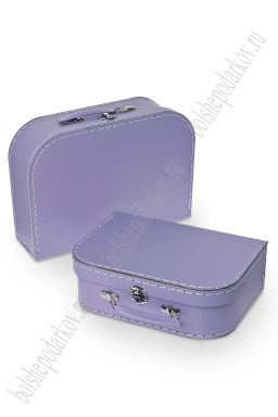 Коробки 2 в 1, 30*21*9 см (SF-7947) фиолетовый