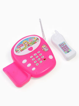 Телефон стационарный детский «Милая принцесса», звук, МИКС
