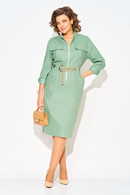 Платье Liliana 1416Н фисташка