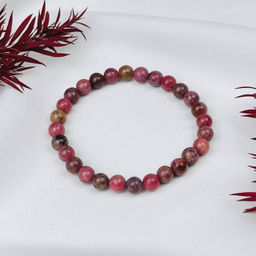 Браслет из Родонита 17 см
