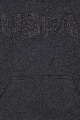 Черная базовая толстовка для мальчиков - U.s. polo assn фото 9