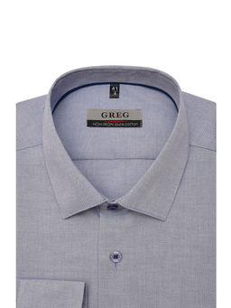 Сорочка мужская длинный рукав GREG 210/231/9759/Z/2p  фото 2