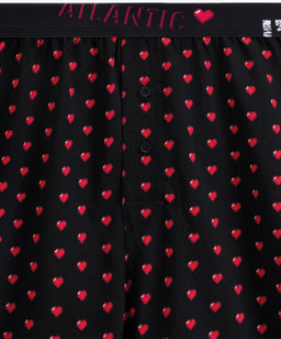 ATLANTIC 2GMB-011 Трусы боксеры So Happy - набор 2 шт. черный  фото 5