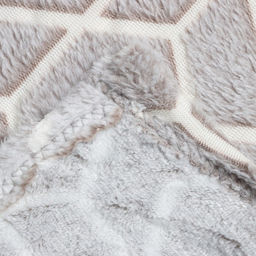 Плед светящийся в темноте Этель Геометрия 200*220 см,100% п/э, корал-флис 220 гр/м2  фото 7