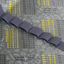 Пенал школьный, 2 секции, 12.5×20.5×4 см «Робот»