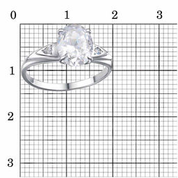 КОЛЬЦО 23815112Пл - Красная пресня фото 2