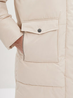 Пальто женское 12511-23055 milk