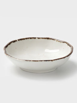 Соусник Magistro Alpine Frost, 65 мл, d=8.9 см, фарфор, белый