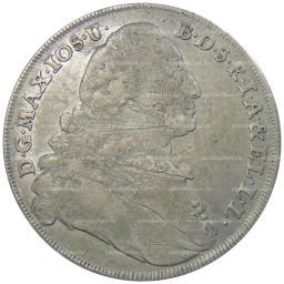 1 талер 1775 года Германские государства  Бавария