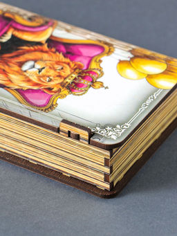 Купюрница "Поздравляем с днем рождения!" 19,5х11х3 см, вид 3