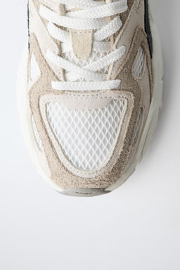 ZAPATILLA DEPORTIVA MULTIPIEZAS / Blanco - Zara фото 4