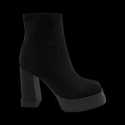 Ботинки на меху S87-3 черные