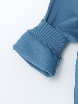 Kap??onlu Erkek ?ocuk Kal?n Sweatshirt