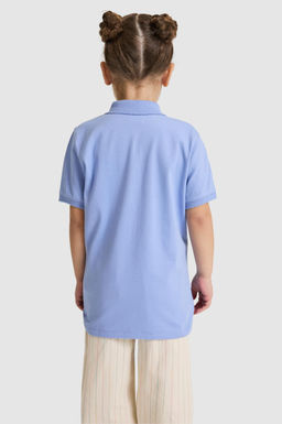 K_z _ocuk Polo Yaka Mor Basic Ti__rt - U.s. polo assn фото 5