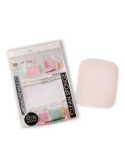 Шелковый спонж для лица с эффектом скраба Scrub Silk, TaiYan, 1 шт TY-11-02  фото 3