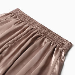 Шорты женские KAFTAN Silk «Полоса» размер 48-50, пудровый