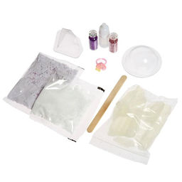 Бомбочки для ванны своими руками «SPA-салон: Шар и бриллиант», детские, набор для опытов