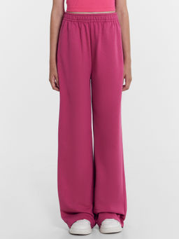 Брюки для девочек в розовом оттенке - Mark formelle фото 2