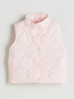 Kapitone Desenli K?z ?ocuk Yelek