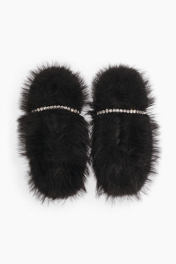 Zapatillas de casa con detalles decorativos - H&m фото 2