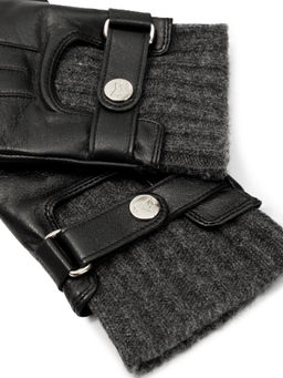 Перчатки жен п/ш LB-0981L black/grey - Labbra фото 4