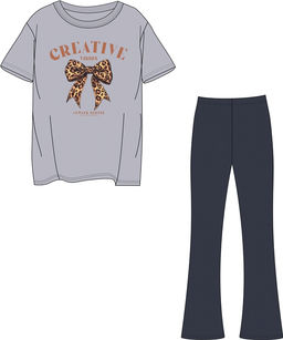 футболка+брюки 2ДФБ5915023