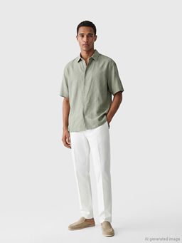 Regular Fit Arm?rl? Erkek G?mlek