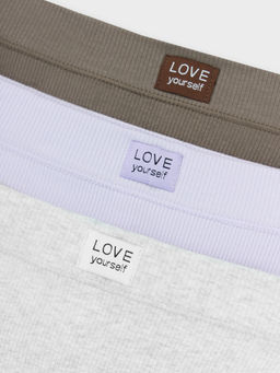 Цена за 2 штуки! ТРУСЫ ЖЕНСКИЕ (3ШТ.) - Mark formelle фото 10