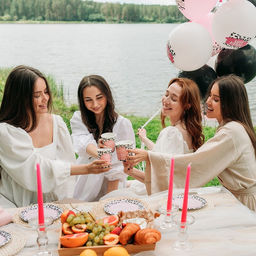 Цена за 10 шт. Тарелка бумажная Happy Birthday, принт, 18 см - Страна карнавалия фото 7