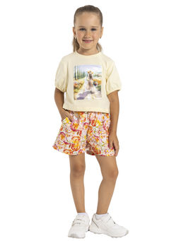 Джемпер для девочки О56871 - Карамелли фото 16