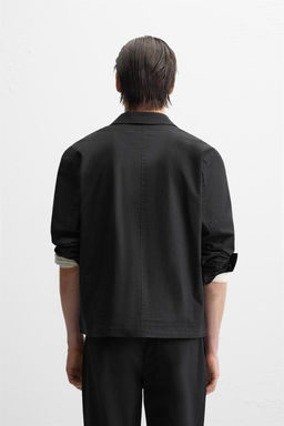 OVERSHIRT WITH POCKETS - Zara фото 3