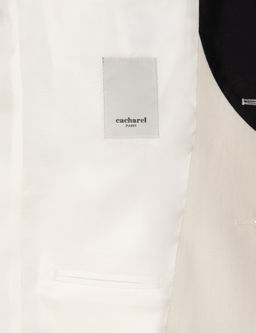 Ekru Slim Fit tuxedo - Cacharel фото 6