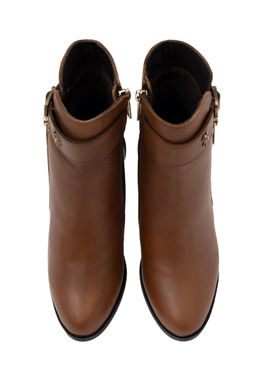 U. S. Polo Assn / Женские светло-коричневые туфли - U.s. polo assn фото 5
