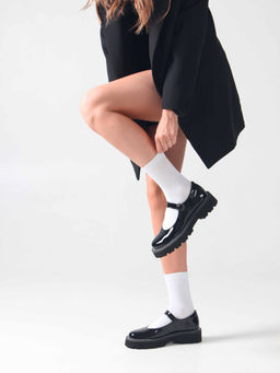 Туфли полуботинки 1003.5151bl. Черный