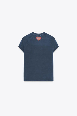 CARE BEARS FADED-EFFECT T-SHIRT - Zara фото 6