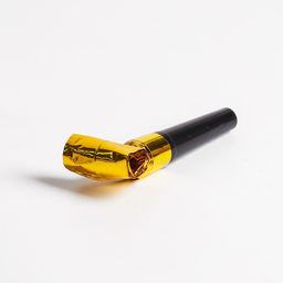 Цена за 2 шт. Язычок «Классика», набор 6 шт., цвет золотой