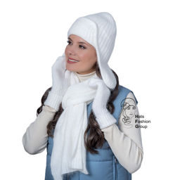 НУБИЯ ушанка женская - Landre фото 3