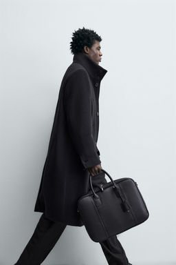LEATHER BRIEFCASE - Zara фото 12