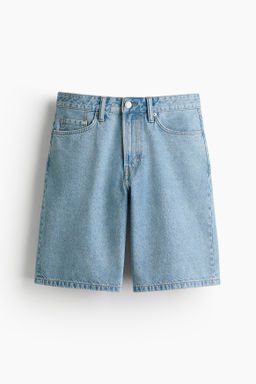 Bermudas en denim Relaxed Fit - H&m фото 5